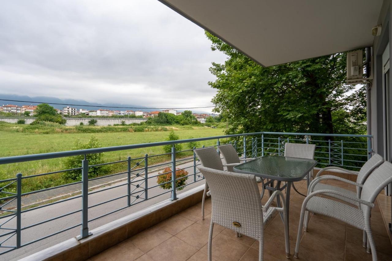 Villa Dias Leptokaryá Eksteriør billede