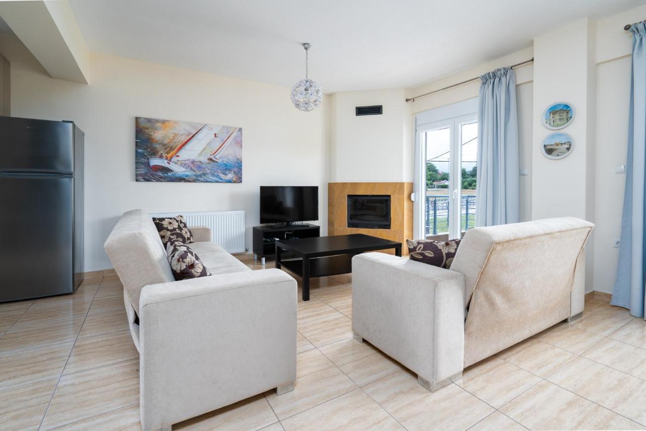 Villa Dias Leptokaryá Eksteriør billede