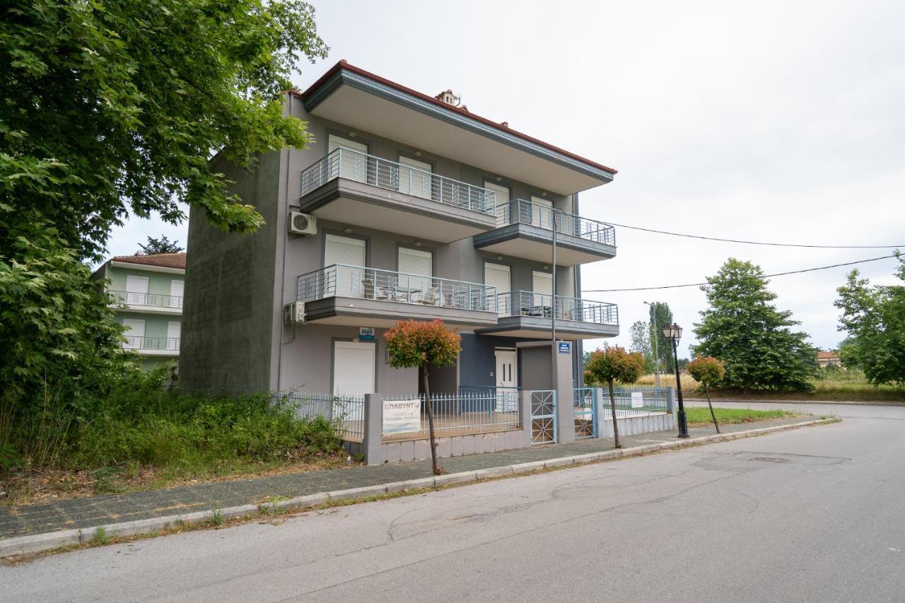 Villa Dias Leptokaryá Eksteriør billede