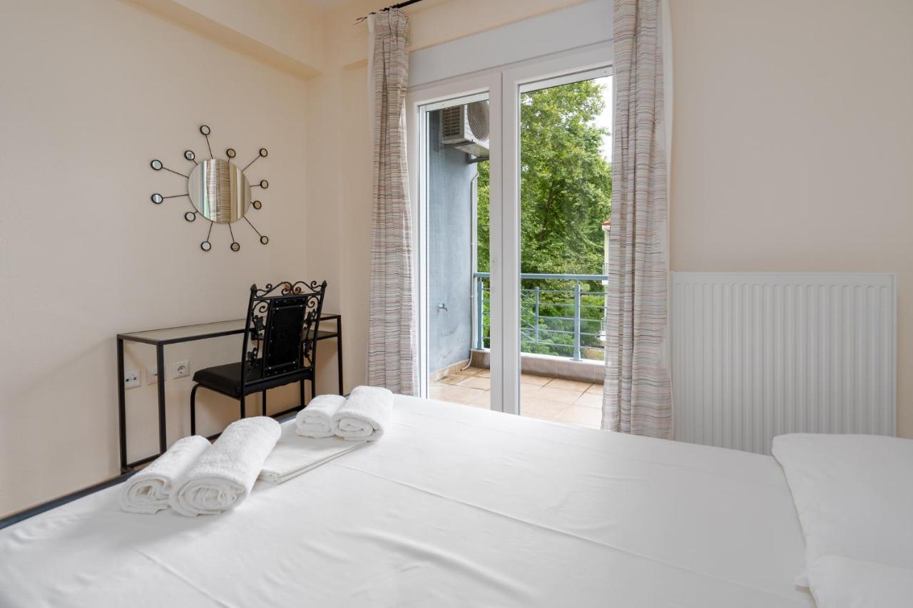 Villa Dias Leptokaryá Eksteriør billede